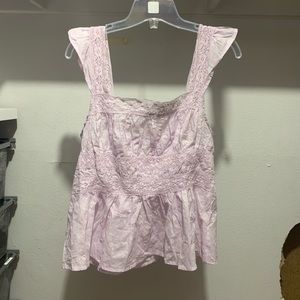 Lilac Free People Top